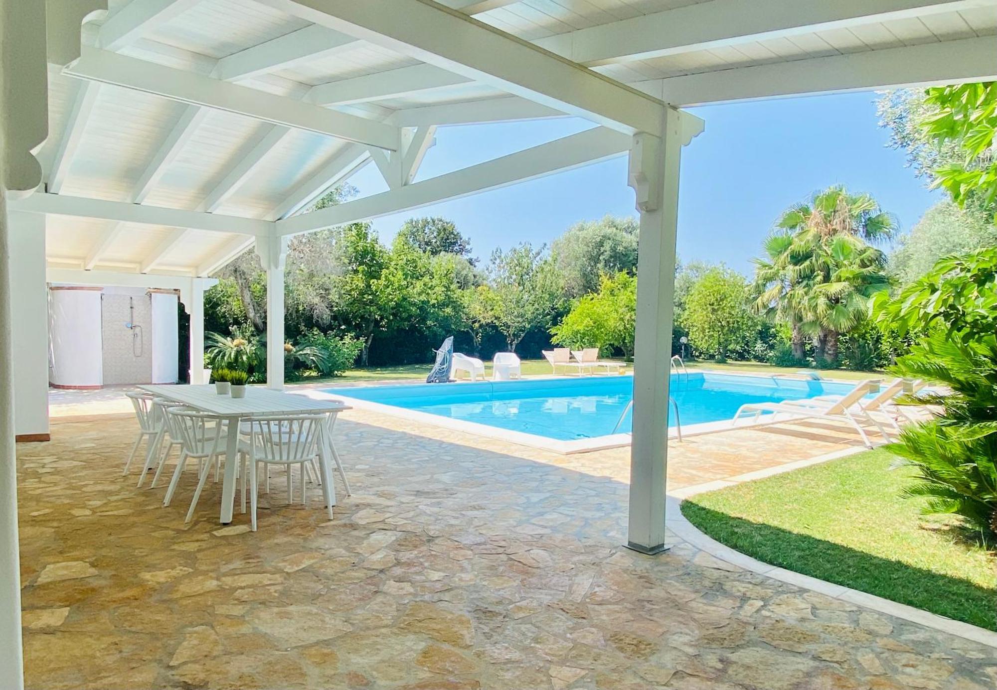 Villa Anita San Michele Salentino Dış mekan fotoğraf